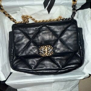Chanel 19 Handbag